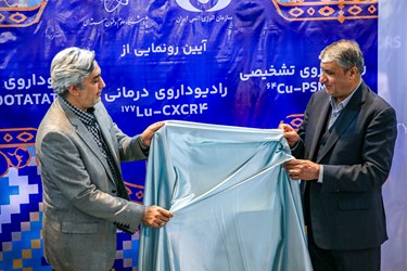 رونمایی از دستاوردهای سازمان انرژی اتمی در حوزه رادیوداروها