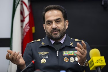 سخنرانی امیرسرتیپ فرزاد اسماعیلی درمراسم  رونمایی از کتاب پرونده ای برای هواپیماربایی