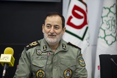 سخنرانی امیرسرتیپ ابراهیم گلفام جانشین معاونت فرهنگی و تبلیغات دفاعی ستاد کل نیروهای مسلح درمراسم  رونمایی از کتاب پرونده ای برای هواپیماربایی