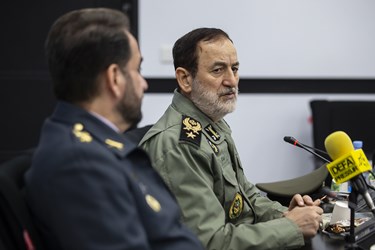 سخنرانی امیرسرتیپ ابراهیم گلفام جانشین معاونت فرهنگی و تبلیغات دفاعی ستاد کل نیروهای مسلح درمراسم  رونمایی از کتاب پرونده ای برای هواپیماربایی