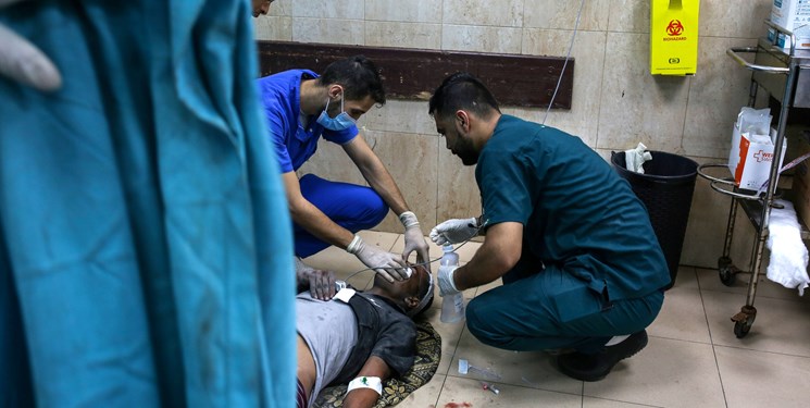 سازمان جهانی بهداشت: 25 بیمارستان غزه به طور کامل خارج از سرویس هستند