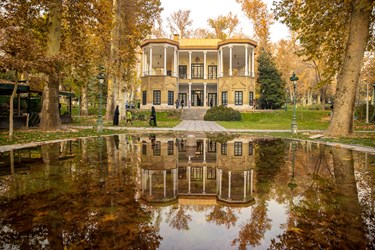 پاییز در کاخ موزه نیاوران