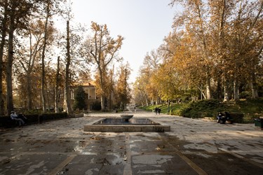 پاییز در کاخ موزه نیاوران