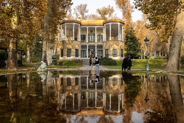 پاییز در کاخ موزه نیاوران