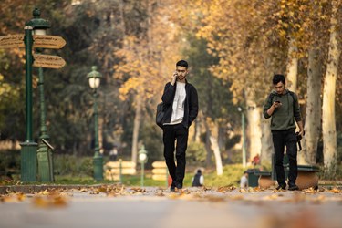 پاییز در کاخ موزه نیاوران