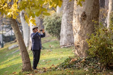 پاییز در کاخ موزه نیاوران