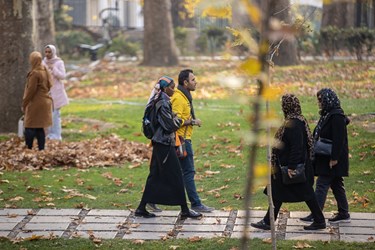 پاییز در کاخ موزه نیاوران