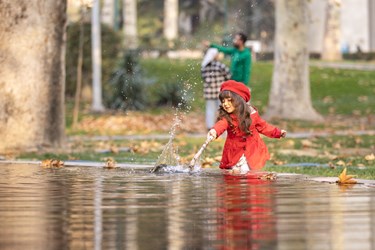پاییز در کاخ موزه نیاوران