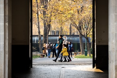پاییز در کاخ موزه نیاوران