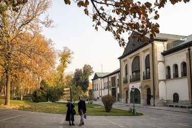 پاییز در کاخ موزه نیاوران