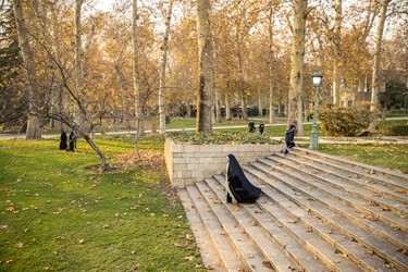 پاییز در کاخ موزه نیاوران