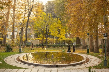 پاییز در کاخ موزه نیاوران