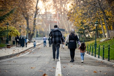 پاییز در کاخ موزه نیاوران