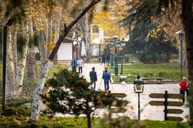 پاییز در کاخ موزه نیاوران
