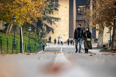 پاییز در کاخ موزه نیاوران