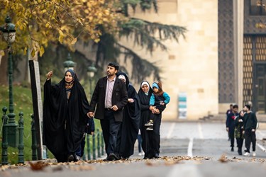 پاییز در کاخ موزه نیاوران