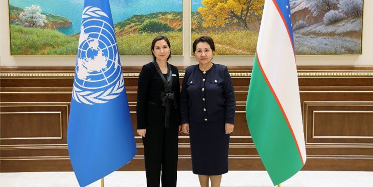 گسترش همکاری محور دیدار مقامات ازبکستان و سازمان ملل