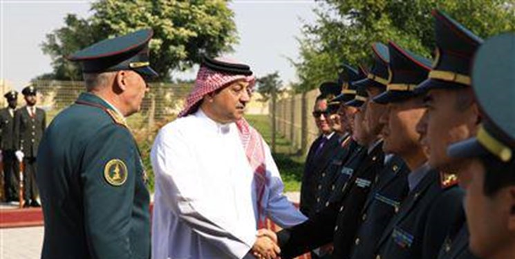 قزاقستان و قطر توافقنامه همکاری نظامی امضا کردند