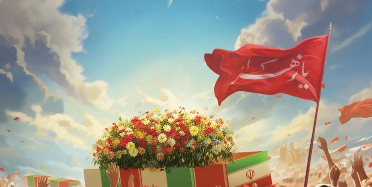 کردستان از فردا میزبان پیکر ۴ شهید گمنام می‌شود