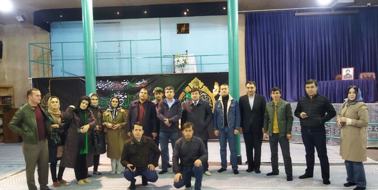 بازدید هیأت رسانه‌ای تاجیکستان از بیت امام راحل (ره)