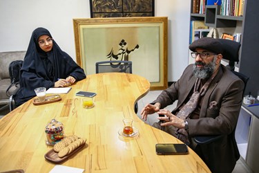 گفت‌وگو با امیر عبدالحسینی دبیر جشنواره تجسمی فجر 12