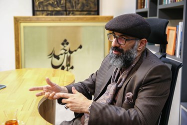 گفت‌وگو با امیر عبدالحسینی دبیر جشنواره تجسمی فجر 13