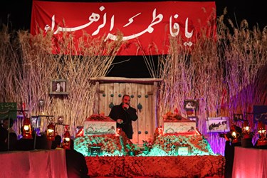 استقبال از شهدای گمنام در زنجان