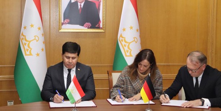 مشارکت آلمان در ساخت نیروگاه برق آبی تاجیکستان