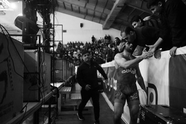 تصاویر روز دوم کشتی آزاد انتخابی تیم ملی در ساری