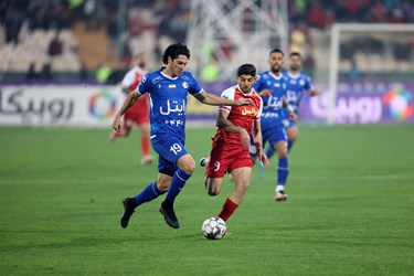 لیگ برتر فوتبال| پرسپولیس- استقلال