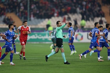 لیگ برتر فوتبال| پرسپولیس- استقلال