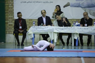 مسابقات یوگا قهرمانی کشور