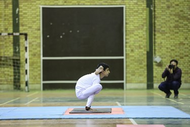 مسابقات یوگا قهرمانی کشور