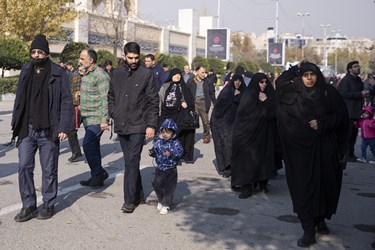 راهپیمایی مردمی بعد از نماز جمعه در تهران