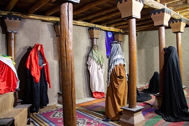 عزاخانه حضرت زهرا (س) در آذرشهر