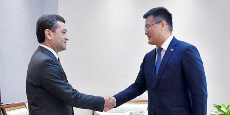 رایزنی سفرای چین و آمریکا با وزیر خارجه ازبکستان با موضوع توسعه روابط