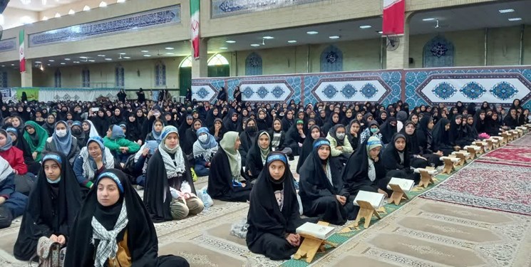 اجتماع دختران فاطمی در اسلامشهر