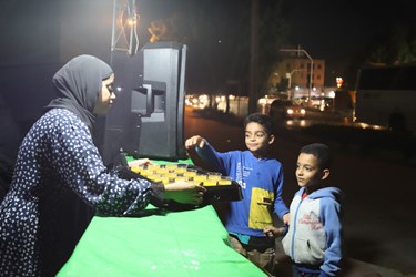 مواکب عزاداری فاطمیه  در بندرعباس 