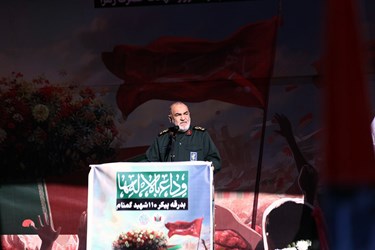 آئین تشییع پیکر 110 شهید گمنام در تهران 