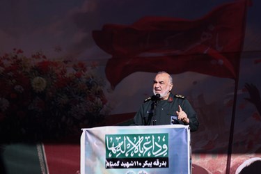 آئین تشییع پیکر 110 شهید گمنام در تهران 