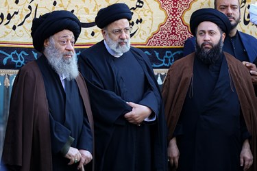 عزاداری شهادت حضرت زهرا (س) در میدان هفت تیر