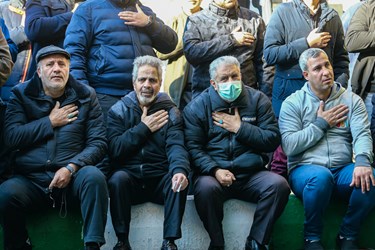 عزاداری شهادت حضرت زهرا (س) در میدان هفت تیر