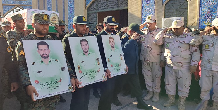 سردار رادان: هدف تروریست‌ها تسلط بر مقر انتظامی راسک بود