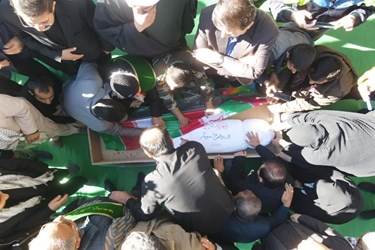 تشییع 3 شهید گمنام در یاسوج