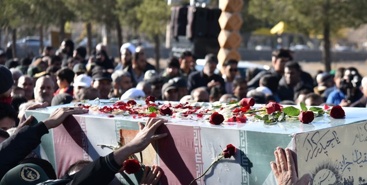 یک شهید گمنام در دانشگاه‌ خوارزمی به خاک سپرده می‌شود