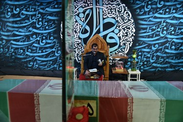 مراسم تشییع شهدای گمنام در مرکز خراسان‌جنوبی
