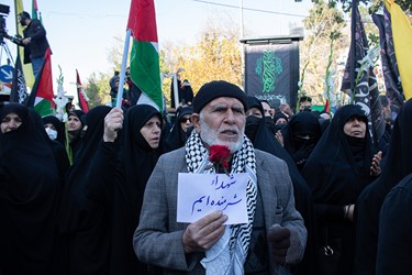 تشییع پیکر ۱۱۰ شهید گمنام دفاع مقدس در تهران« میثم نهاوندی باشگاه خبرنگاران توانا»