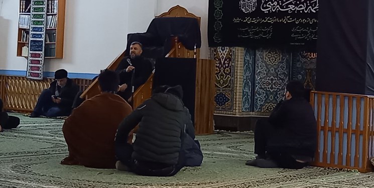 برگزاری مراسم عزاداری شهادت حضرت فاطمه زهرا(س) در بیشکک + تصاویر