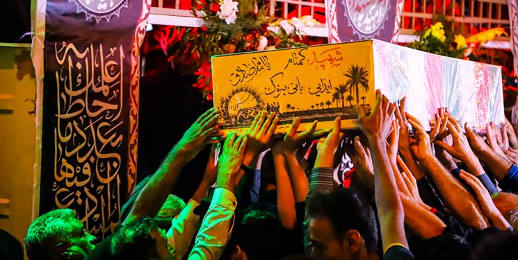 اعلام برنامه خاکسپاری شهدای گمنام در کرمانشاه