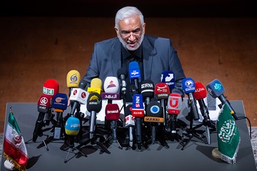 نشست خبری گرامیداشت چهارمین سالگرد شهادت سردارحاج قاسم سلیمانی